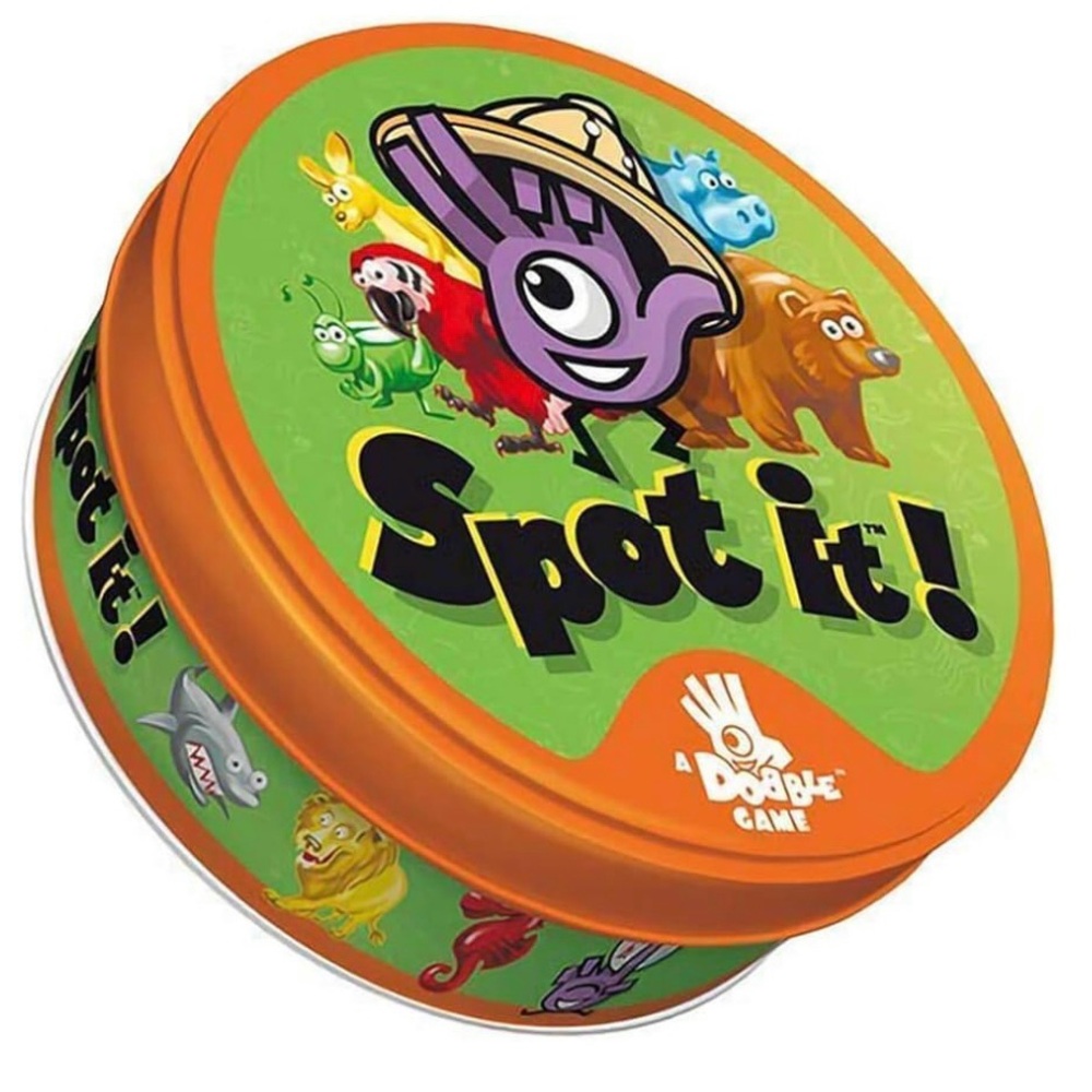 Spot It! Dobble Game Tin NIB